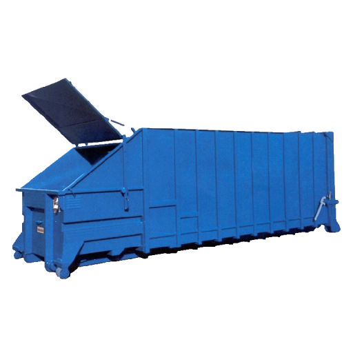 Mobiler Selbstpress-Container